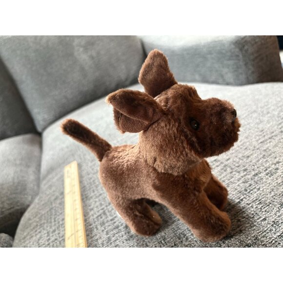 American Girl Plush Dog Bundle Of 3 - Brown White & Tan - Polyester Fiber Plasti - Picture 7 of 16